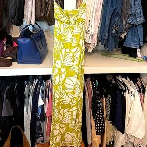 Envi strapless maxi dress